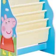 EuroToys Euro Toys - Bok&Pysselförvaring - Greta Gris