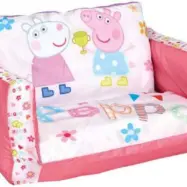 EuroToys Greta Gris - Greta Gris Bäddsoffa