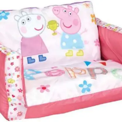 EuroToys Greta Gris - Greta Gris Bäddsoffa