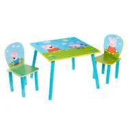 EuroToys Greta Gris -Greta Gris - Hylla Bord Och Stolar