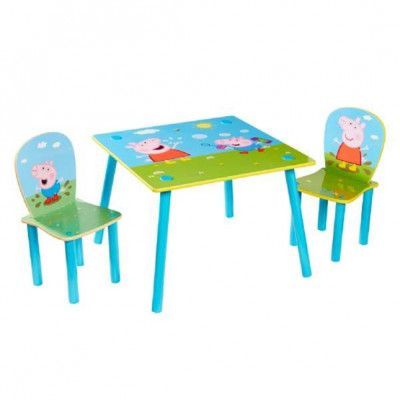 EuroToys Greta Gris -Greta Gris - Hylla Bord Och Stolar