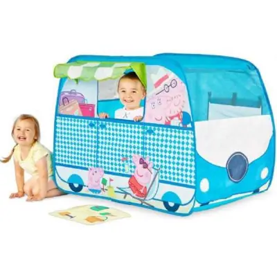 EuroToys Greta Gris - Greta Gris Lektält - Blått