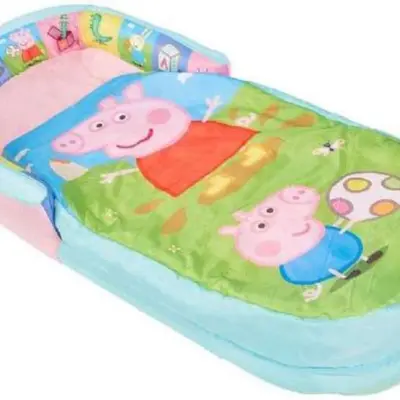 EuroToys Greta Gris - Gurli Gris Luftmadrass Med Soväck