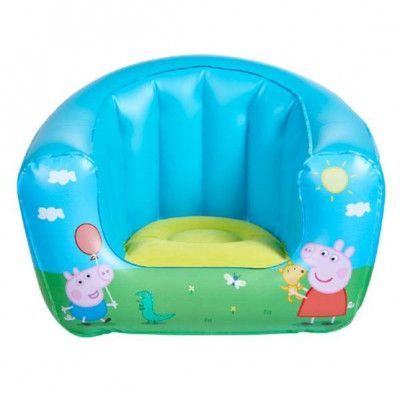 EuroToys Greta Gris - Uppblåsbar Stol