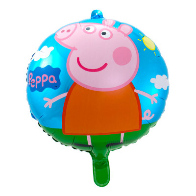 Folieballong Greta Gris