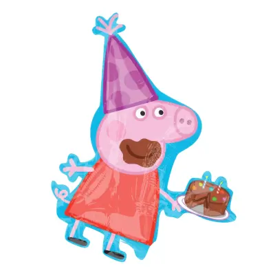 Folieballong Greta Gris Figur