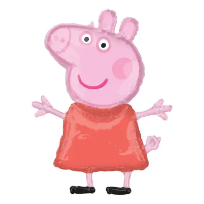 Folieballong Greta Gris Shape