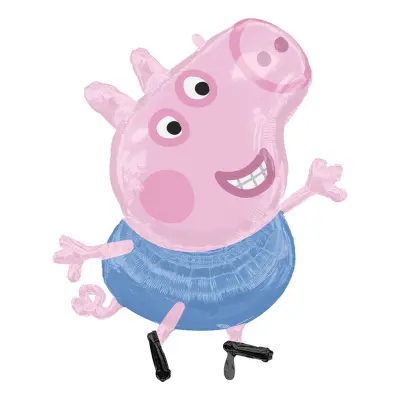 Folieballong Greta Gris Shape