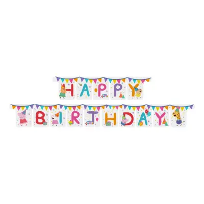 Girlang Happy Birthday Greta Gris™ Peppa’s Party