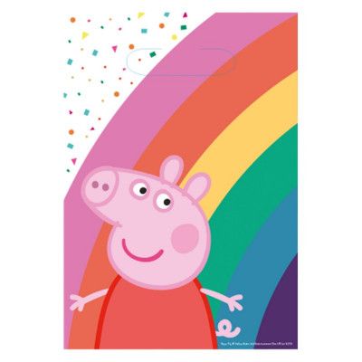 Godispåsar av papp Greta Gris / Peppa Pig 8-pack