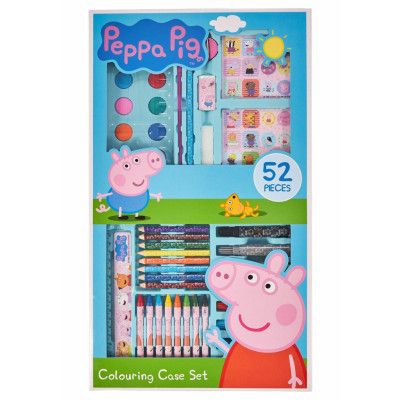 Greta Gris Art Case 52 delar