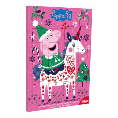 Greta Gris Chokladkalender - 50 gram