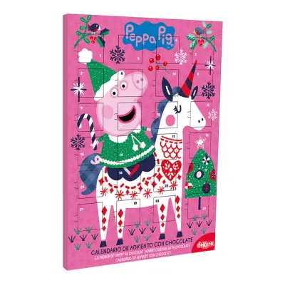 Greta Gris Chokladkalender - 50 gram