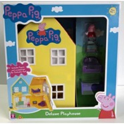 Greta Gris Deluxe Hus