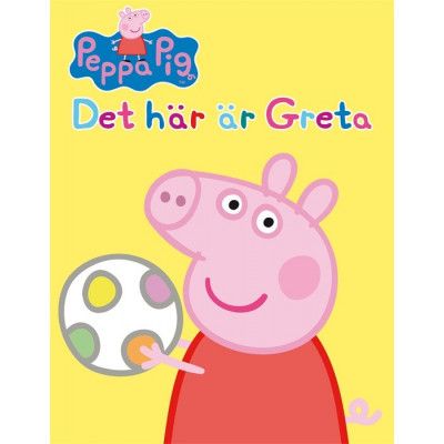 Greta Gris Det här är Greta - Greta Gris -  Leksaksaffären