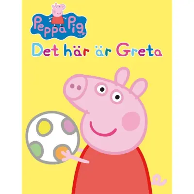 Greta Gris Det här är Greta - Greta Gris -  Leksaksaffären