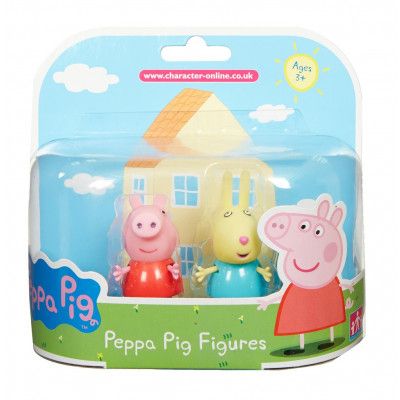 Greta Gris Figurer 2-pack Greta Greta Gris & Karin Kanin