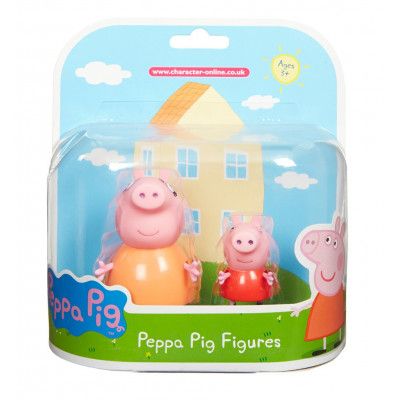 Greta Gris Figurer 2-pack Greta Gris & Mamma Gris