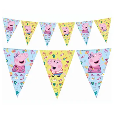 Greta Gris Flaggbanderoll 2,3m