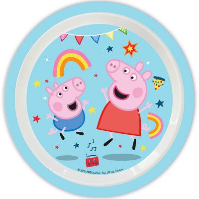 Greta Gris Flergångsassiette 20 cm