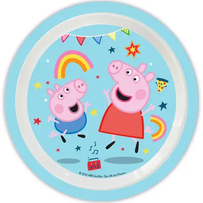 Greta Gris Flergångsassiette 20 cm