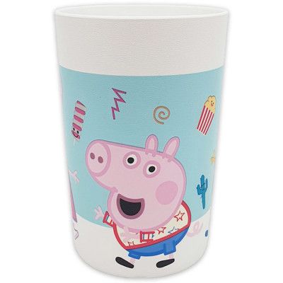 Greta Gris Flergångsmugg 2-pack