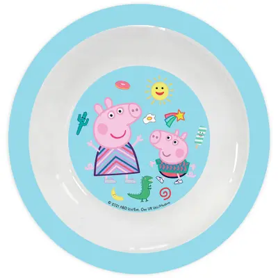 Greta Gris Flergångsskål 15 cm