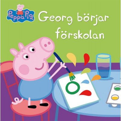 Greta Gris Georg börjar förskolan