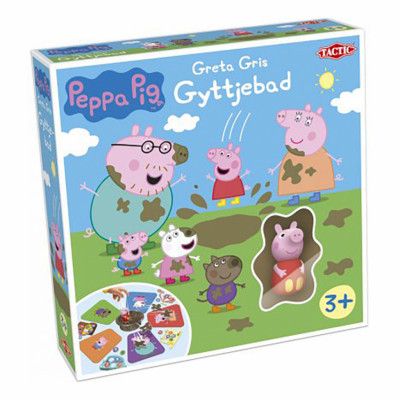 Greta Gris Gyttjebad