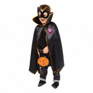 Greta Gris Halloween Cape Set för Barn - 3-6 år