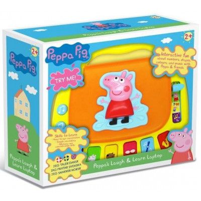 Greta Gris Laugh & Learn Laptop