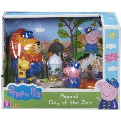 Greta Gris Lekset Day at the Zoo