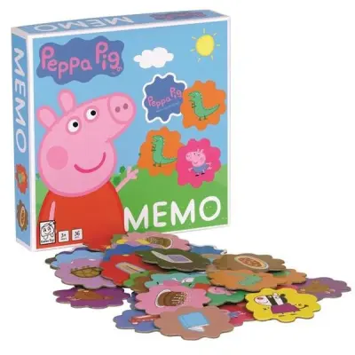 Greta Gris Memo - Greta Gris -  Leksaksaffären