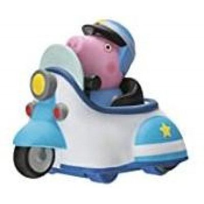 Greta Gris Mini Fordon Georg Polis MC