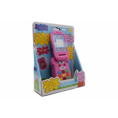 Peppa Pig Mobiltelefon Flip & Learn SE