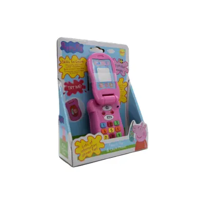 Peppa Pig Mobiltelefon Flip & Learn SE