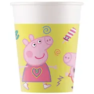 Greta Gris Pappersmugg 8-pack