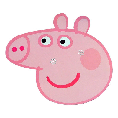 Greta Gris Pappmasker - 6-pack