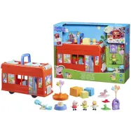 Greta Gris Peppas 2 in 1 Party Buss Lekset - Greta Gris -  Leksaksaffären