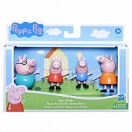 Greta Gris Peppas Family Figurpaket 4-pack