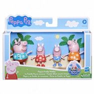 Greta Gris Peppas Family Holiday Figurpaket 4-pack