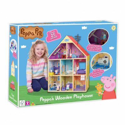 Greta Gris Peppas Wooden Playhouse