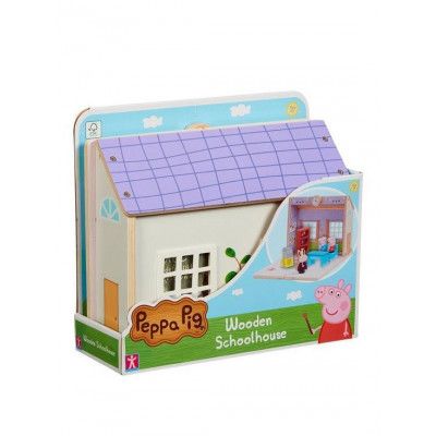 Greta Gris Skola i trä