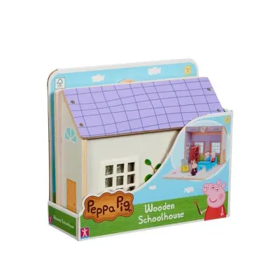 Greta Gris Skola i trä