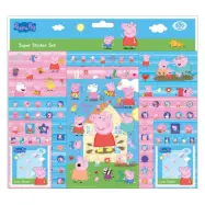 Greta Gris Super Sticker Set