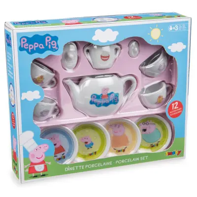 Greta Gris Teservis Porslin