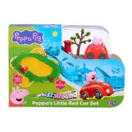 Greta Gris Whizz Around Peppas Little Red Car Set