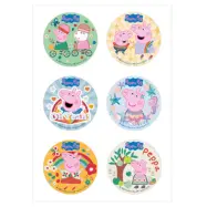 Greta Gris/Peppa Pig Muffinsbilder Ø5,8cm