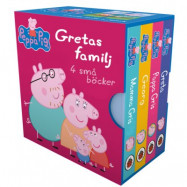 Gretas familj 4 miniböcker