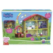 Hasbro - Peppa Pig Peppa'S Playtime To Bedtime House